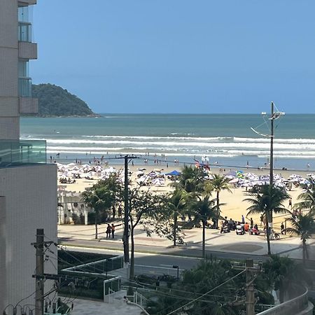 Apartamento Vista Para Praia Praia Grande (Santos) Exterior foto
