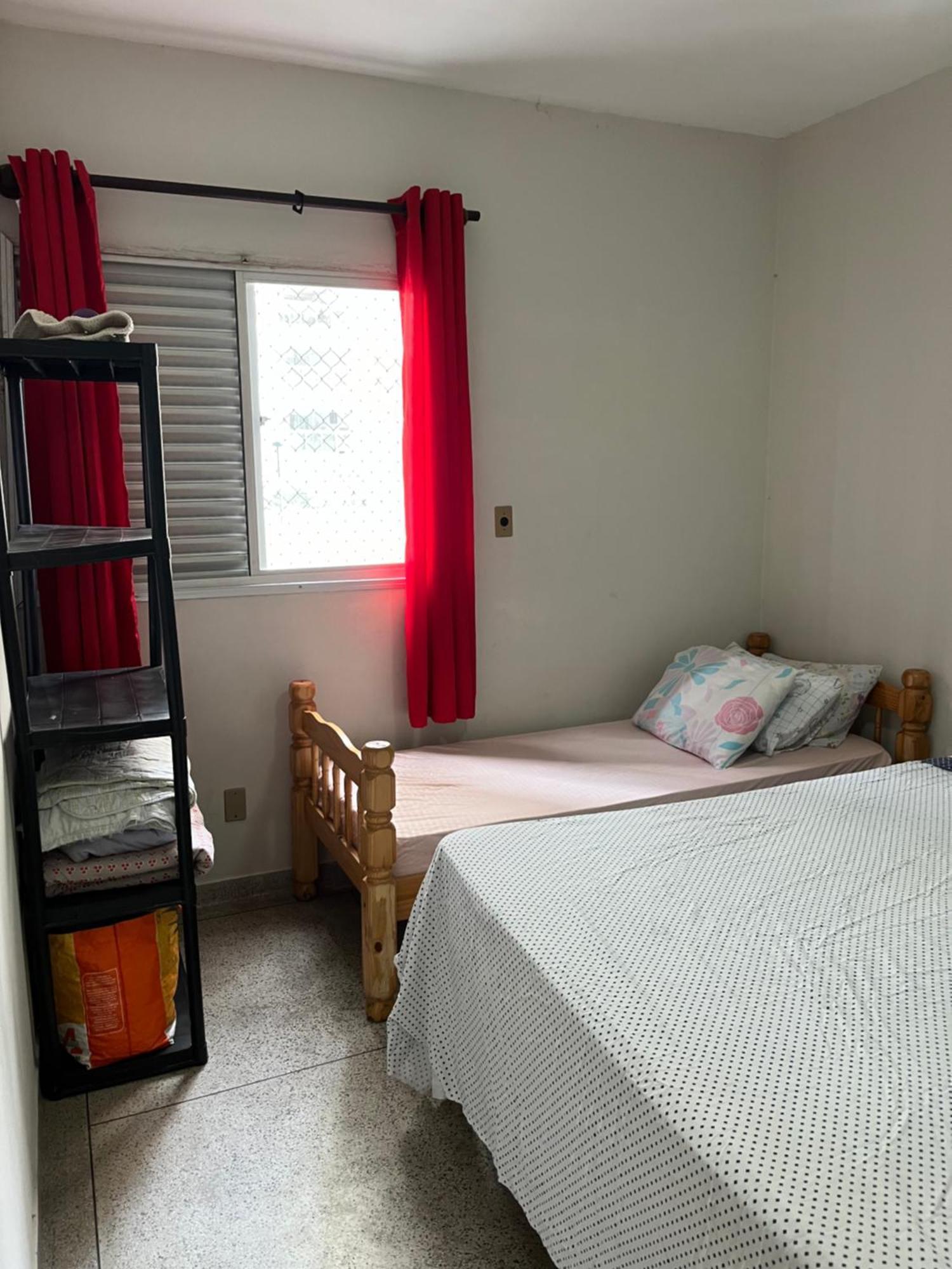 Apartamento Vista Para Praia Praia Grande (Santos) Exterior foto