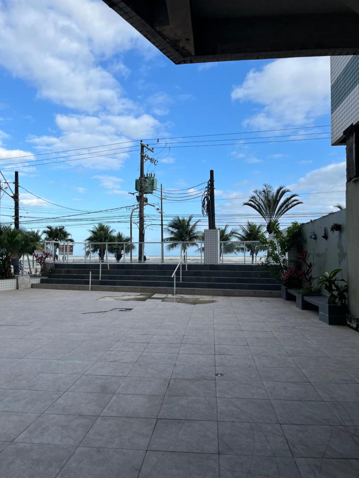 Apartamento Vista Para Praia Praia Grande (Santos) Exterior foto