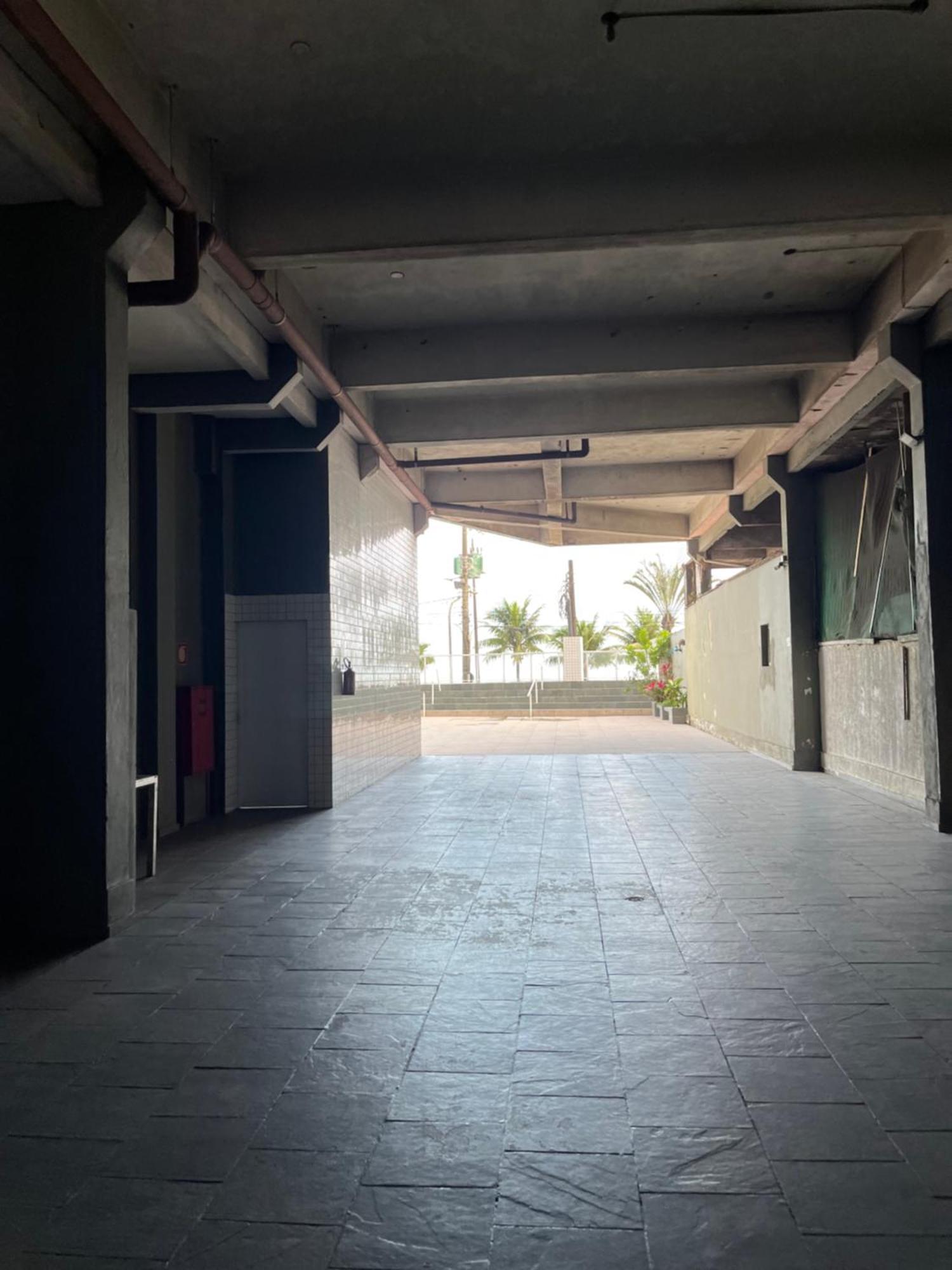 Apartamento Vista Para Praia Praia Grande (Santos) Exterior foto