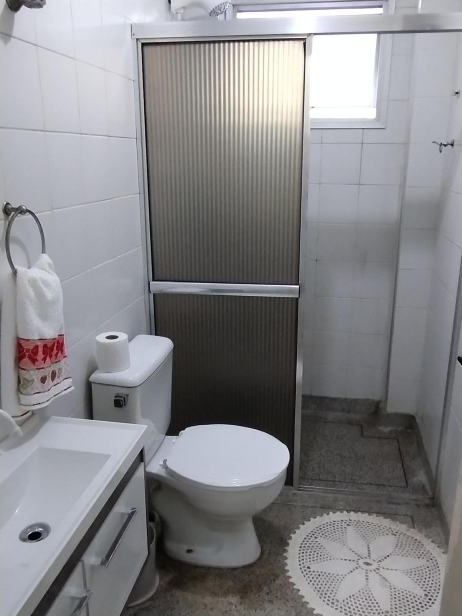Apartamento Vista Para Praia Praia Grande (Santos) Exterior foto