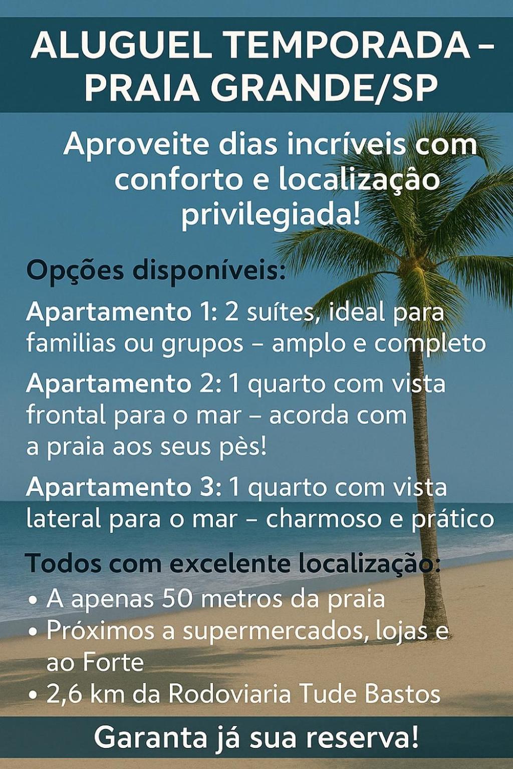 Apartamento Vista Para Praia Praia Grande (Santos) Exterior foto
